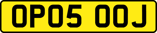 OP05OOJ