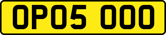 OP05OOO