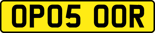 OP05OOR