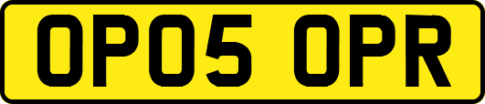 OP05OPR