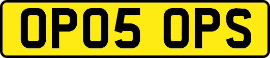 OP05OPS