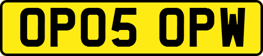 OP05OPW