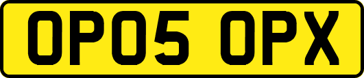OP05OPX