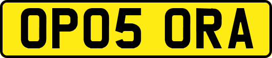 OP05ORA