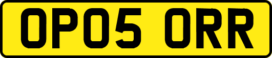OP05ORR