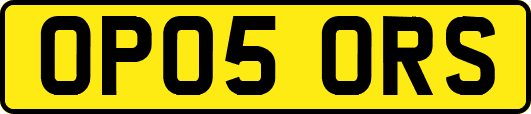 OP05ORS
