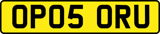 OP05ORU