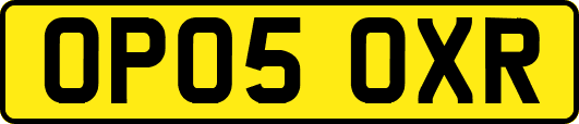 OP05OXR