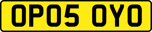 OP05OYO