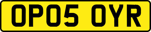 OP05OYR