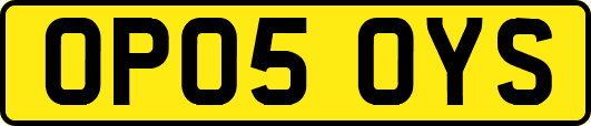 OP05OYS