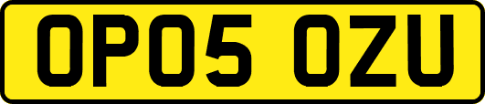 OP05OZU