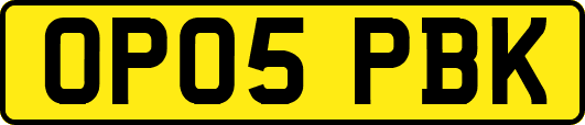 OP05PBK