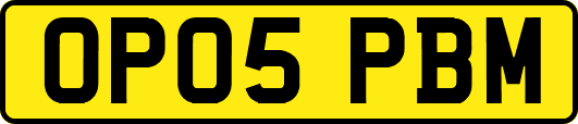 OP05PBM