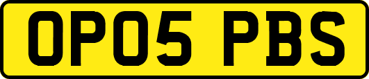 OP05PBS