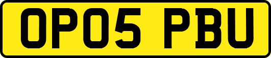 OP05PBU