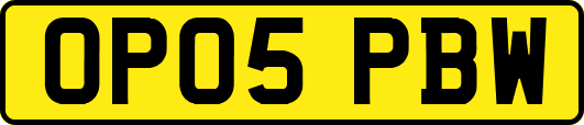 OP05PBW