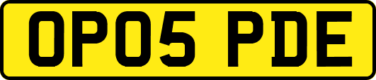 OP05PDE