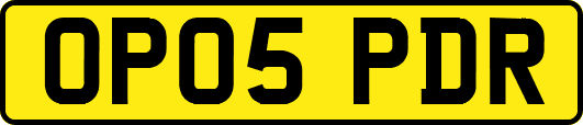 OP05PDR