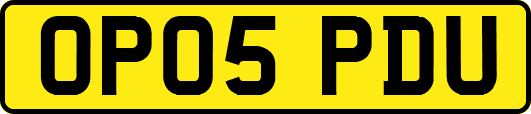 OP05PDU