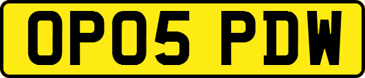 OP05PDW