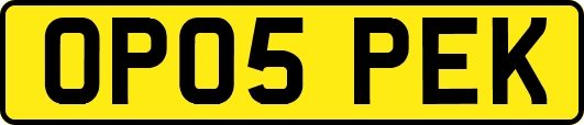 OP05PEK