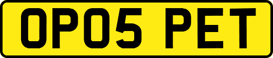 OP05PET
