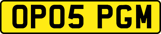 OP05PGM