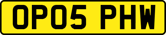 OP05PHW