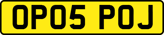 OP05POJ