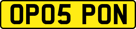 OP05PON