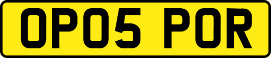 OP05POR
