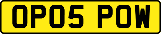 OP05POW