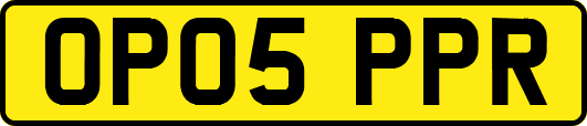 OP05PPR