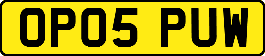 OP05PUW