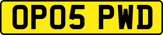 OP05PWD