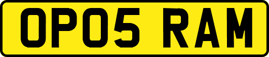OP05RAM
