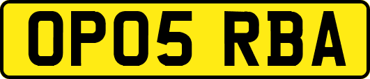 OP05RBA