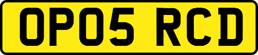 OP05RCD