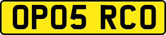 OP05RCO