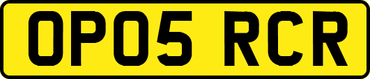 OP05RCR