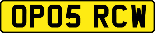 OP05RCW