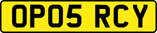 OP05RCY