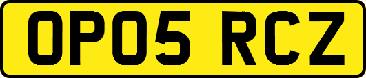 OP05RCZ