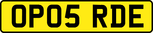 OP05RDE
