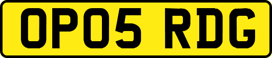 OP05RDG
