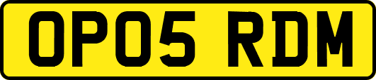 OP05RDM