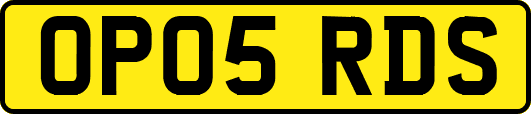 OP05RDS