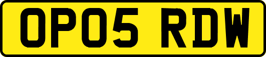 OP05RDW