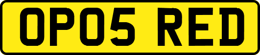 OP05RED